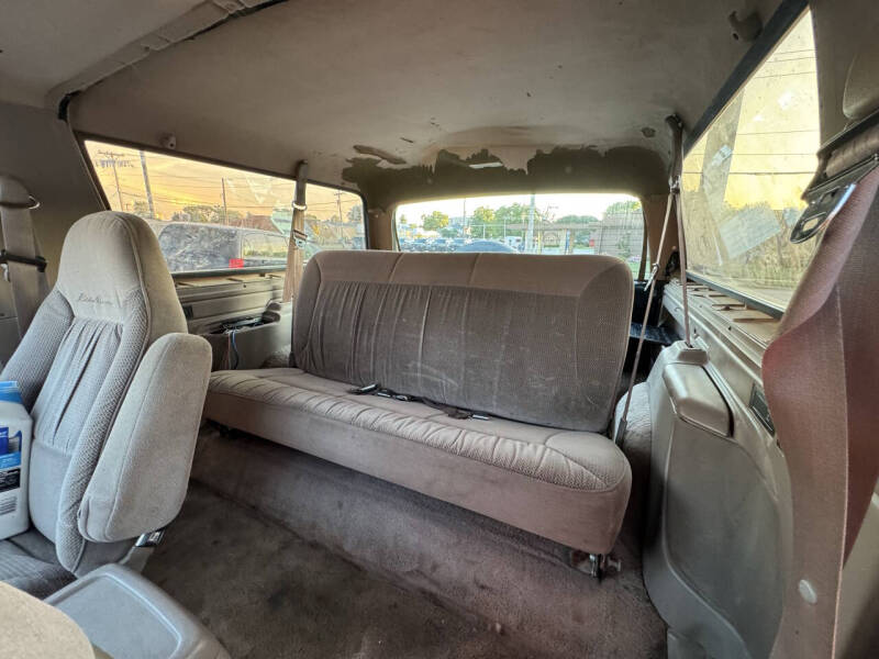 1994 Ford Bronco Eddie Bauer