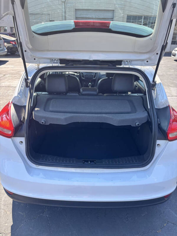 2015 Ford Focus SE