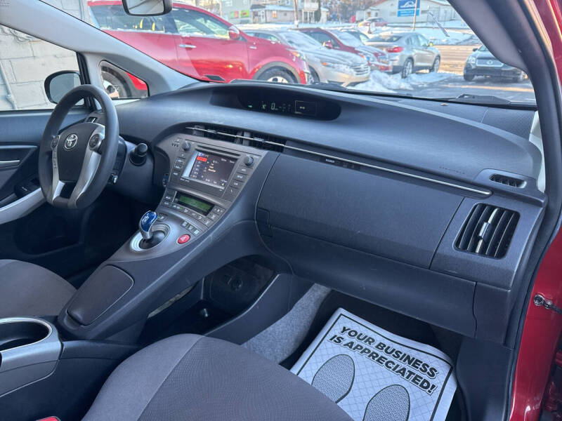 2015 Toyota Prius Three