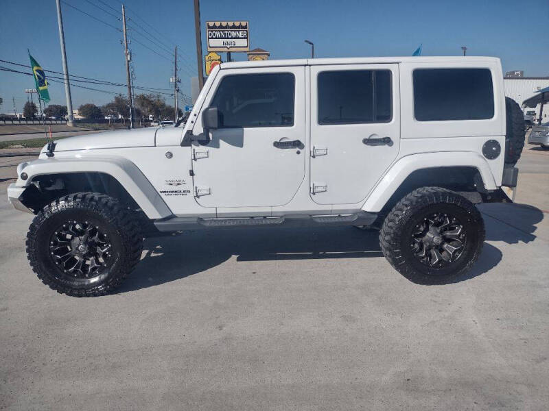 2016 Jeep Wrangler Unlimited Sahara