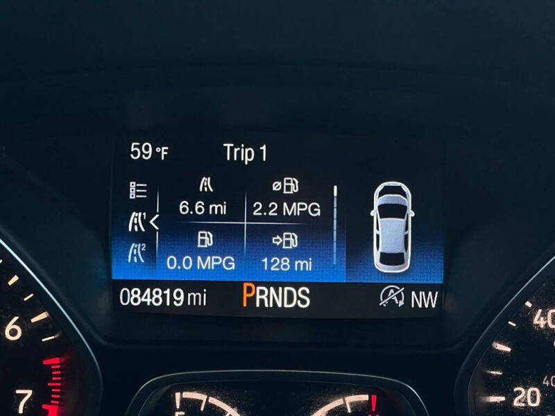2019 Ford Escape SE