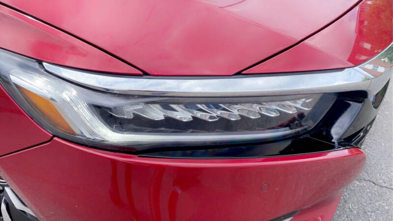 2018 Honda Accord Hybrid Touring