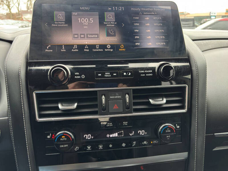 2022 Infiniti QX80 Luxe