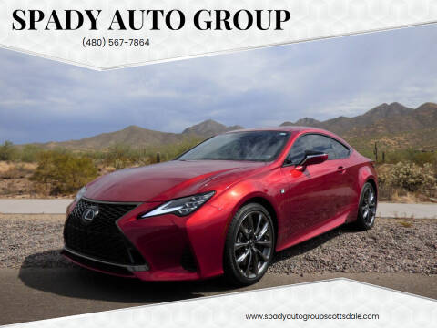 2022 Lexus RC 350 for sale at Spady Auto Group in Scottsdale AZ
