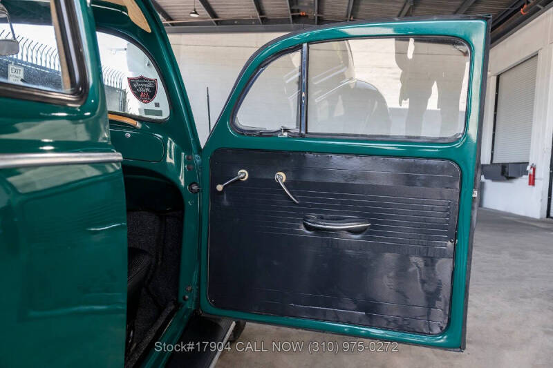 1957 Volkswagen Beetle