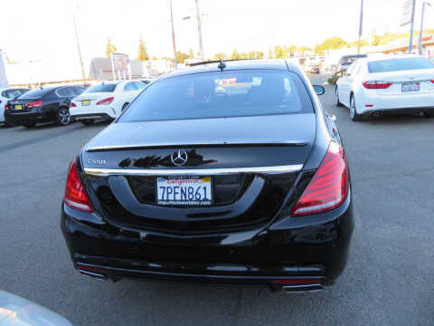 2015 Mercedes-Benz S-Class S 550