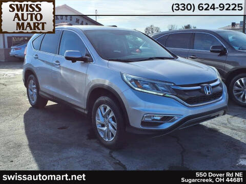 2015 Honda CR-V EX
