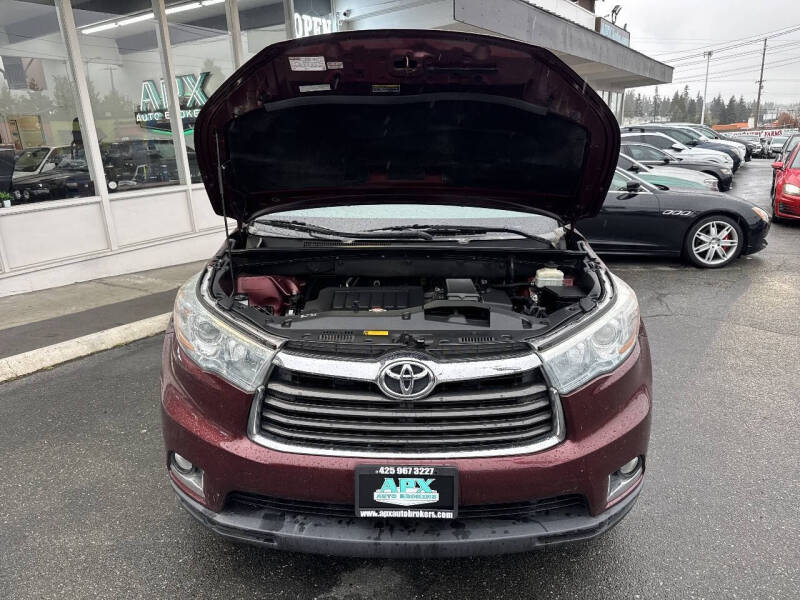 2016 Toyota Highlander Limited
