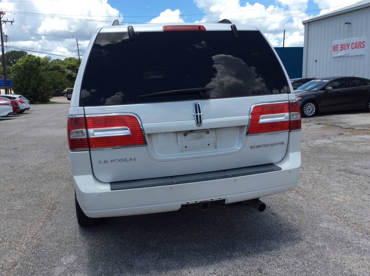 2010 Lincoln Navigator L for sale at SPRINGTIME MOTORS in Huntsville, TX