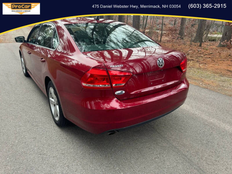 2015 Volkswagen Passat 1.8T Limited Edition