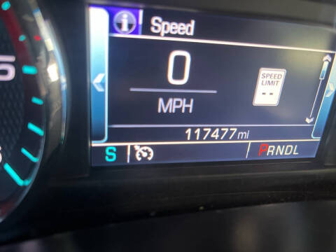 2018 Chevrolet Silverado 1500 LTZ Z71