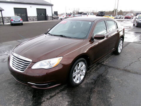 2012 Chrysler 200 Touring