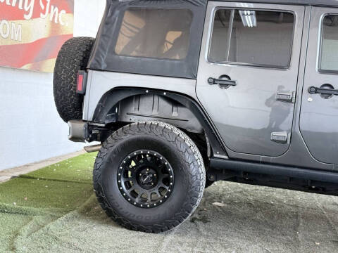 2016 Jeep Wrangler Unlimited