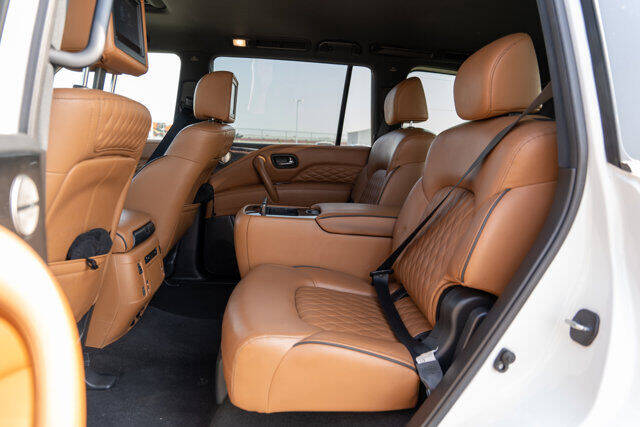 2021 Infiniti QX80 Sensory