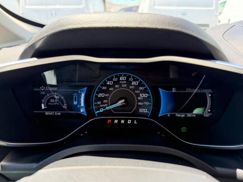 2016 Ford C-MAX Hybrid SE