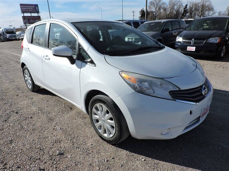 2016 Nissan Versa Note S Plus