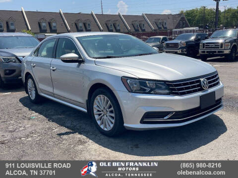 2016 Volkswagen Passat for sale at Ole Ben Franklin Motors of Alcoa in Alcoa TN