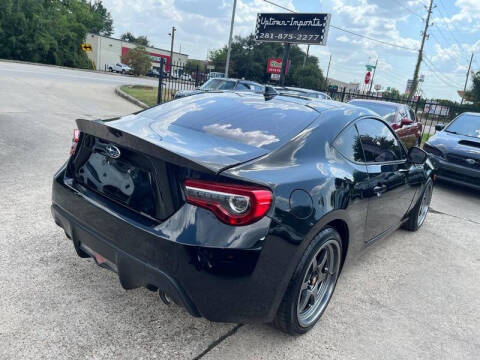 2018 Subaru BRZ Premium