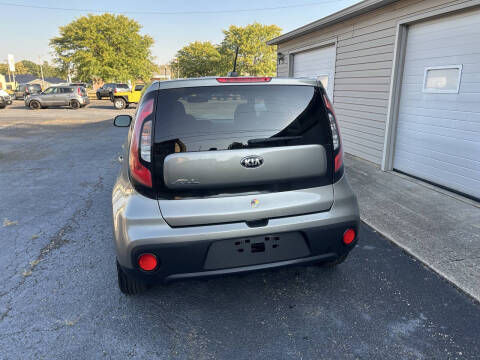 2018 Kia Soul