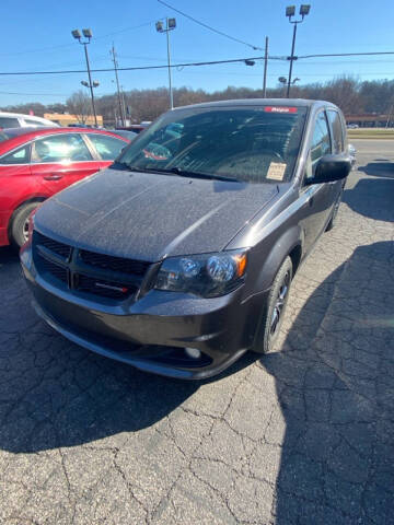2018 Dodge Grand Caravan SE