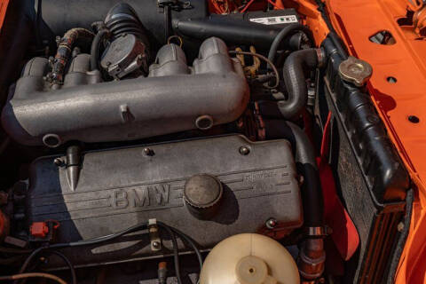 1972 BMW 2000 Tii