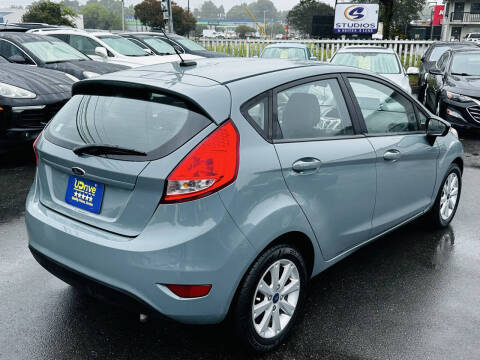 2013 Ford Fiesta SE