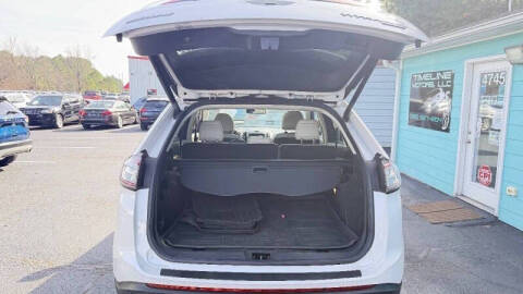 2017 Ford Edge Titanium