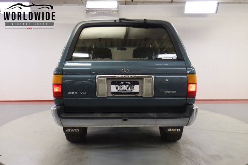 1992 Toyota 4Runner SR5 V6