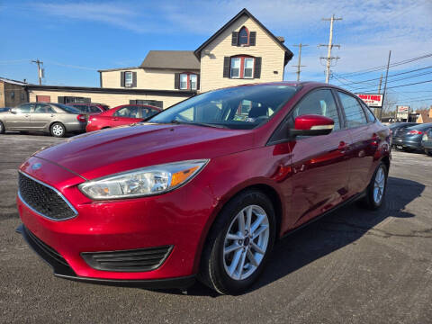 2017 Ford Focus SE