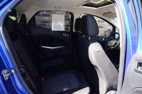 2018 Ford EcoSport SE