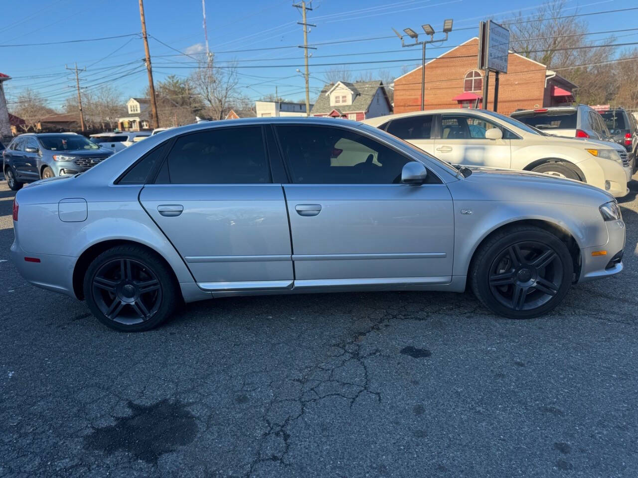 2008 Audi A4 for sale at Walkem Autos in District Heights, MD