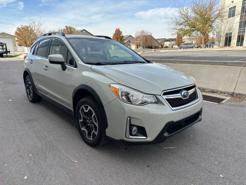 2017 Subaru Crosstrek for sale at The Car-Mart in Bountiful UT