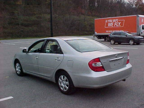 2002 Toyota Camry LE