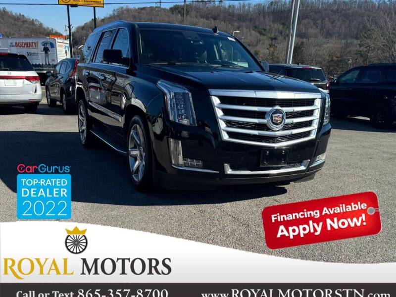2015 Cadillac Escalade for sale at ROYAL MOTORS LLC in Knoxville TN