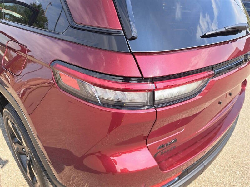 2025 Jeep Grand Cherokee Altitude X