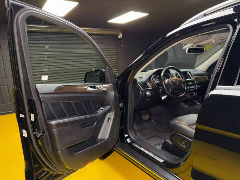 2016 Mercedes-Benz GL-Class GL 450 4MATIC