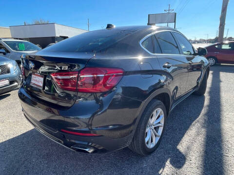 2016 BMW X6 xDrive50i