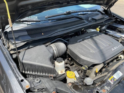 2016 Dodge Grand Caravan SE