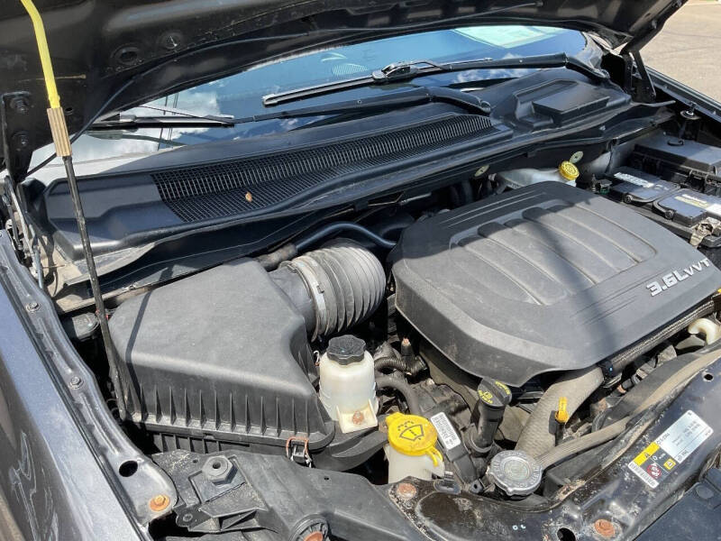 2016 Dodge Grand Caravan SE