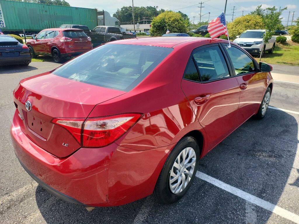 2019 Toyota Corolla for sale at First Place Auto Sales LLC in Rock Hill, SC