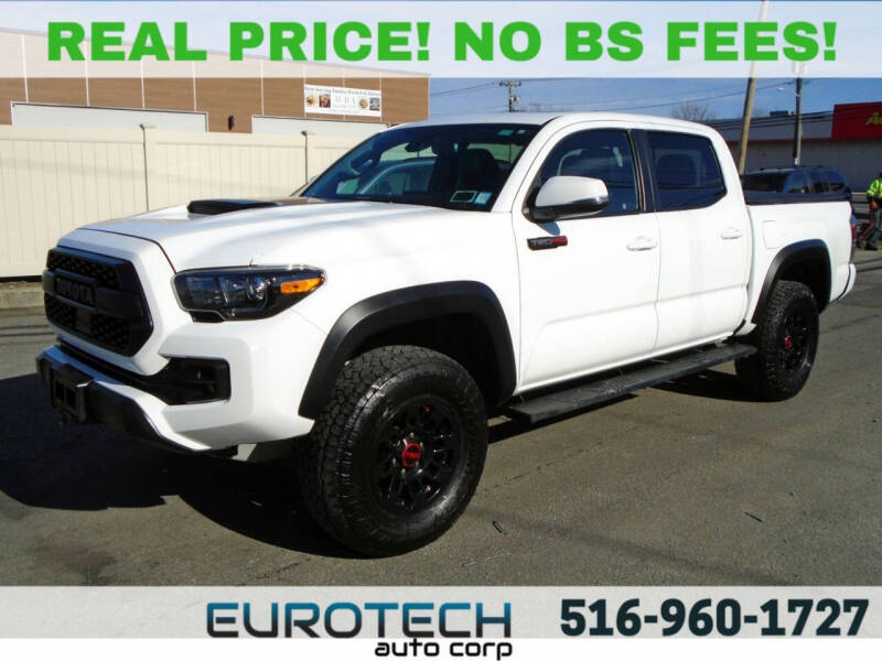 2019 Toyota Tacoma for sale at EUROTECH AUTO CORP in Island Park NY