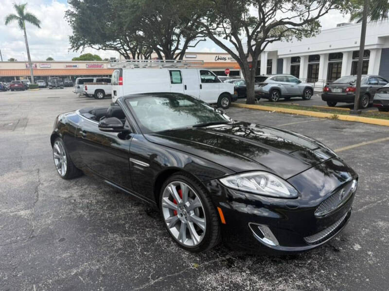 2014 Jaguar XK