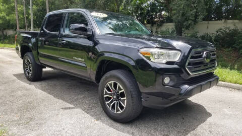 2019 Toyota Tacoma for sale at DELRAY AUTO MALL in Delray Beach FL