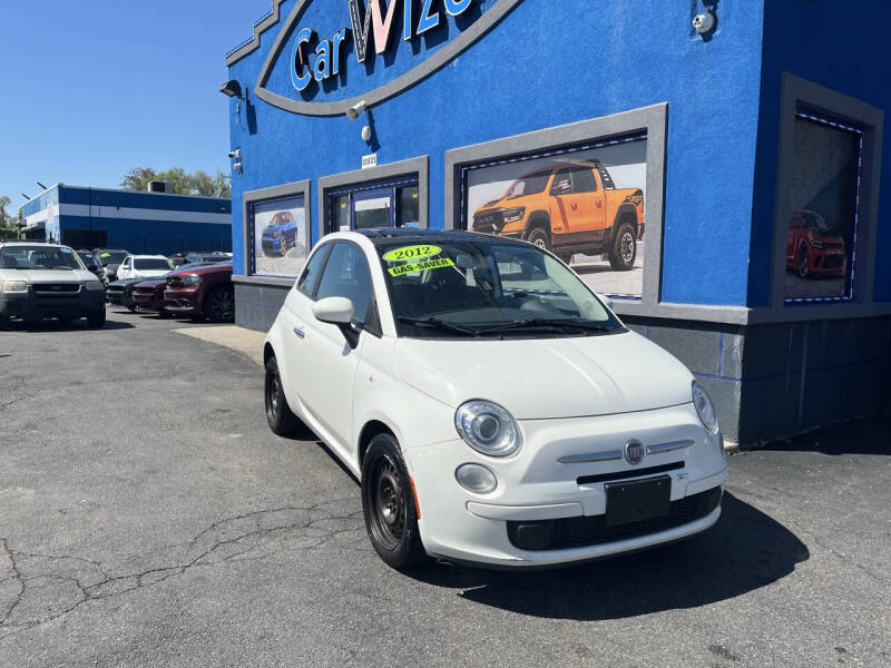 2012 FIAT 500 Pop