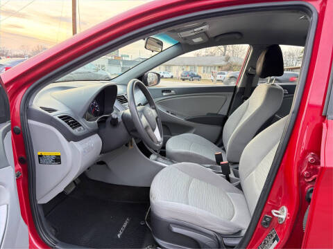 2016 Hyundai Accent