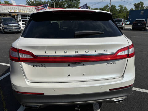2016 Lincoln MKX Select