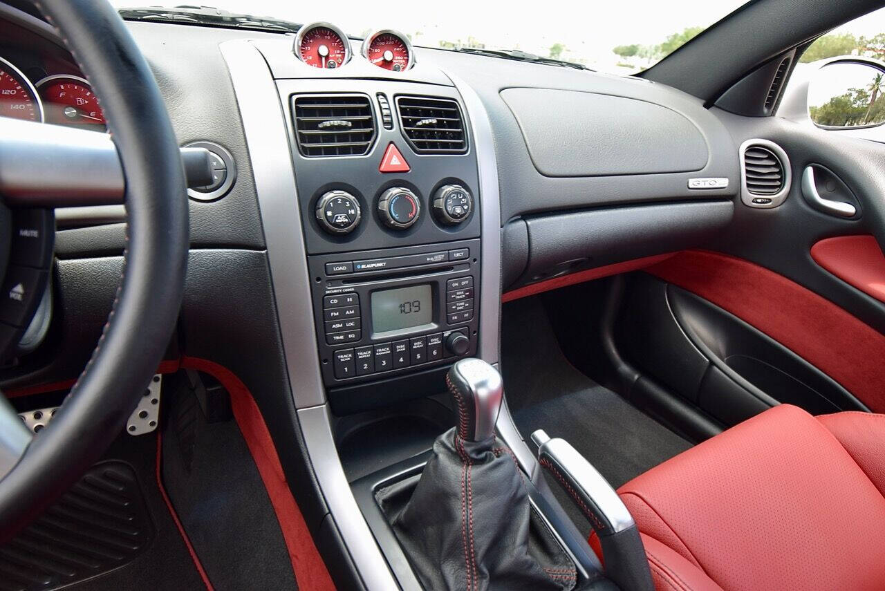 2006 Pontiac GTO 39