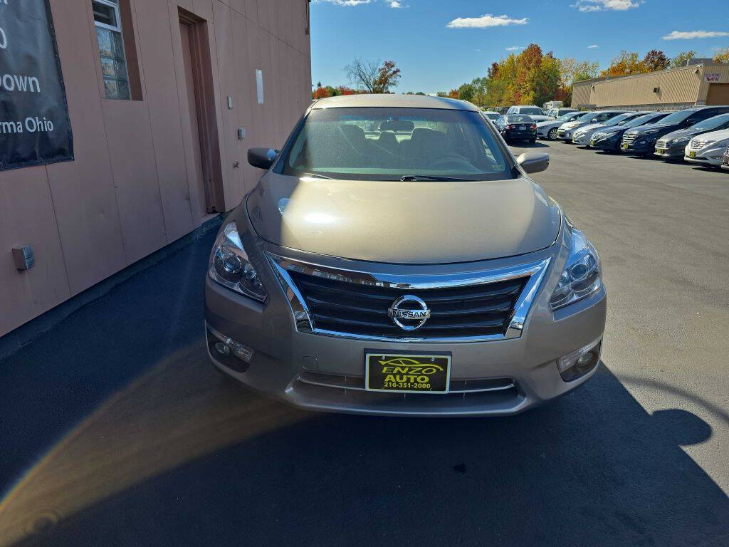 2015 Nissan Altima for sale at ENZO AUTO in Parma, OH