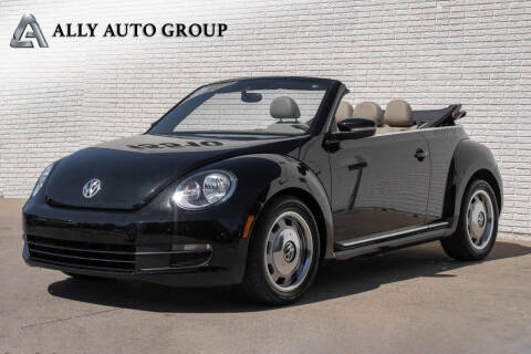 2013 Volkswagen Beetle Convertible