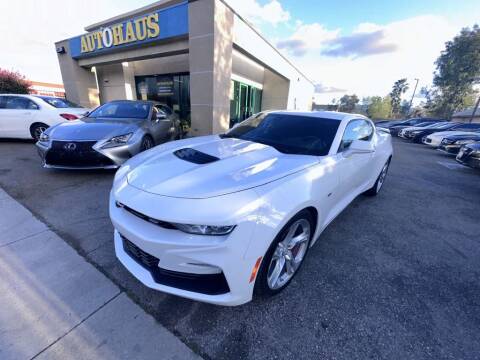 2020 Chevrolet Camaro for sale at AutoHaus in Loma Linda CA